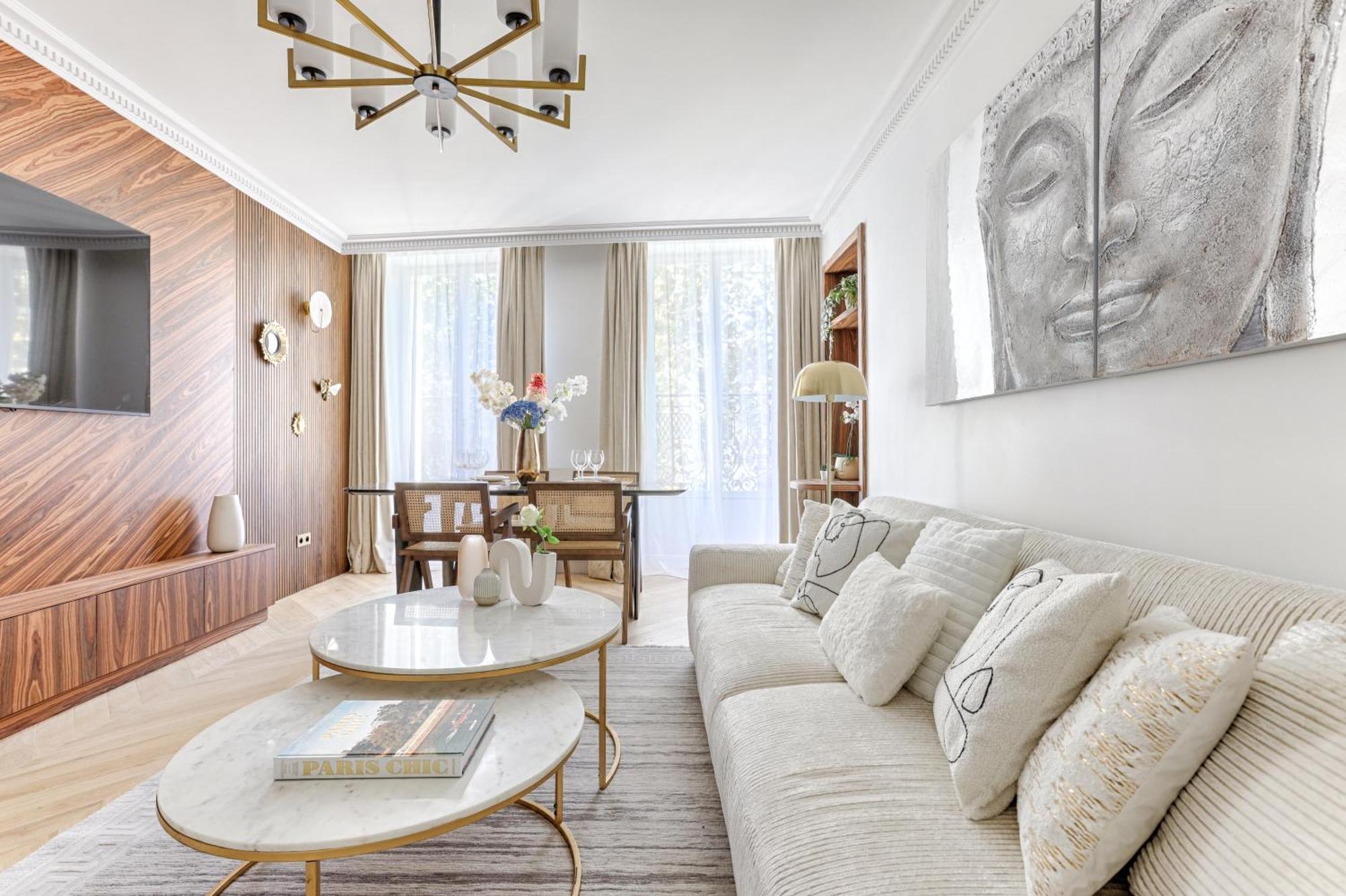 Apartment Stunning 2 Bedroom At Montparnasse *