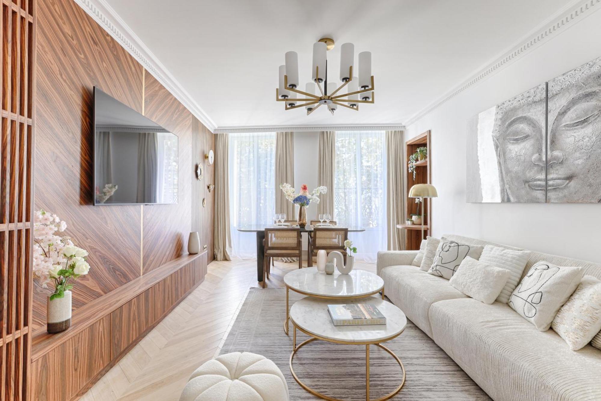 Stunning 2 Bedroom At Montparnasse Apartment