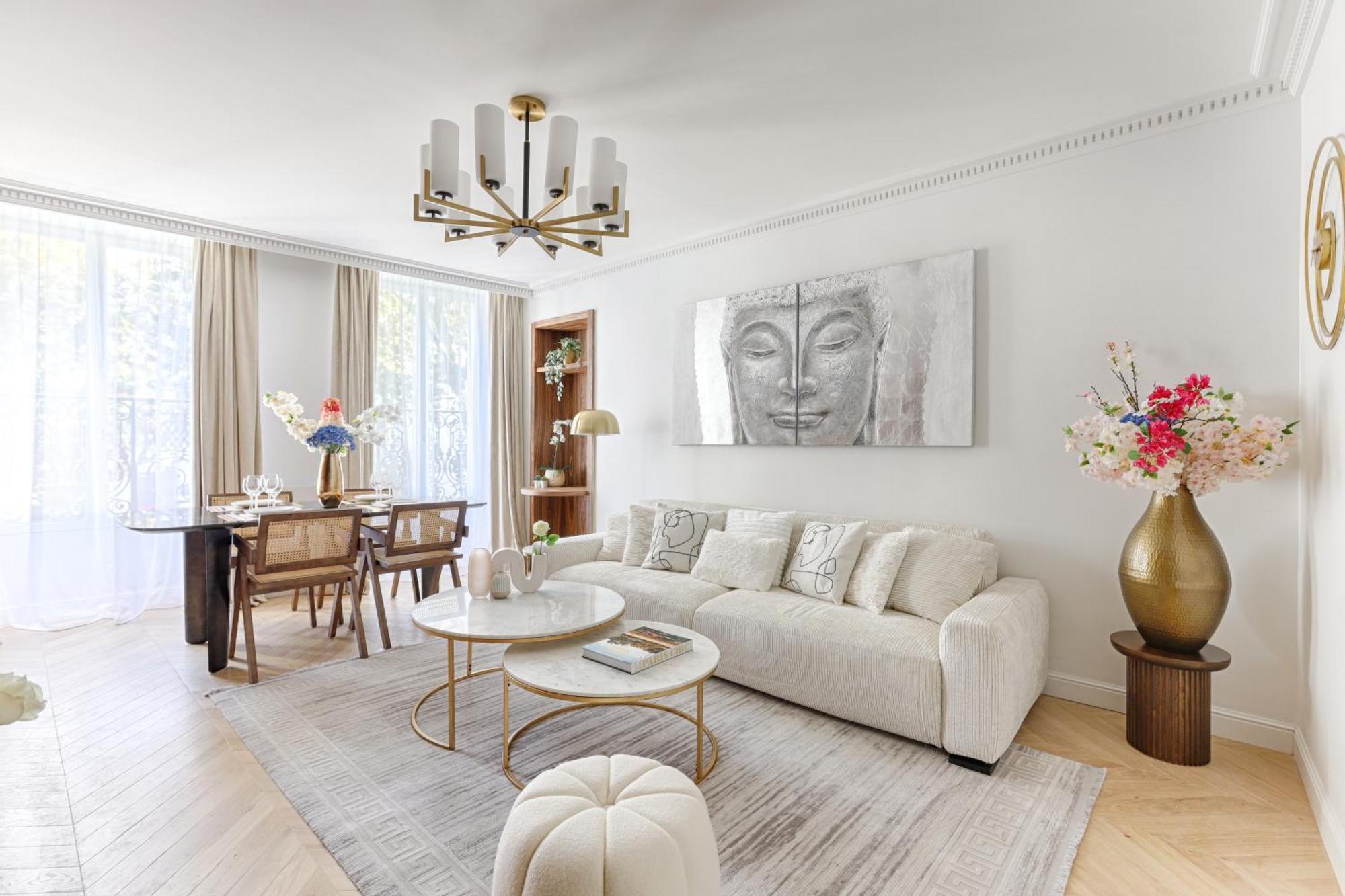 Apartment Stunning 2 Bedroom At Montparnasse Paris